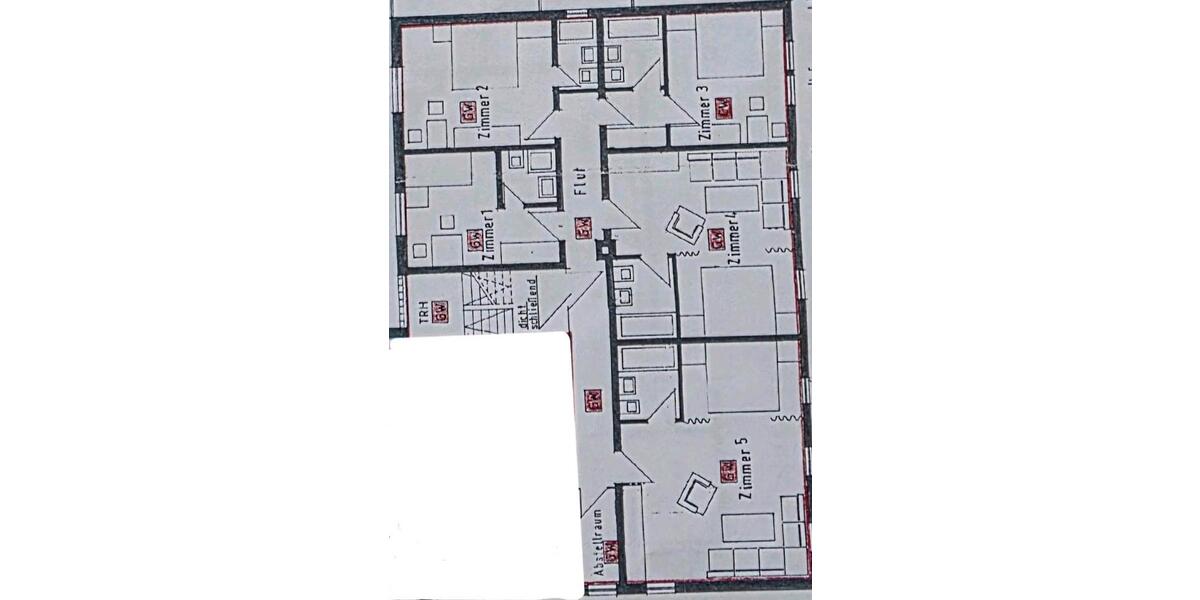 Etagenwohnung Dornhan - 4 Zimmer, 121 m&sup2;, 1.378&euro; | Angebot:25404772
