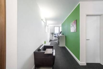 Flexible Coworking-Mitgliedschaften in Regus Deutz Cubus zimmer