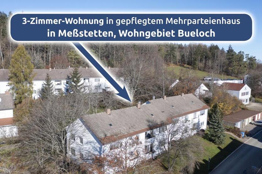 3-Zimmer Erdgeschoßwohnung in naturnaher Umgebung