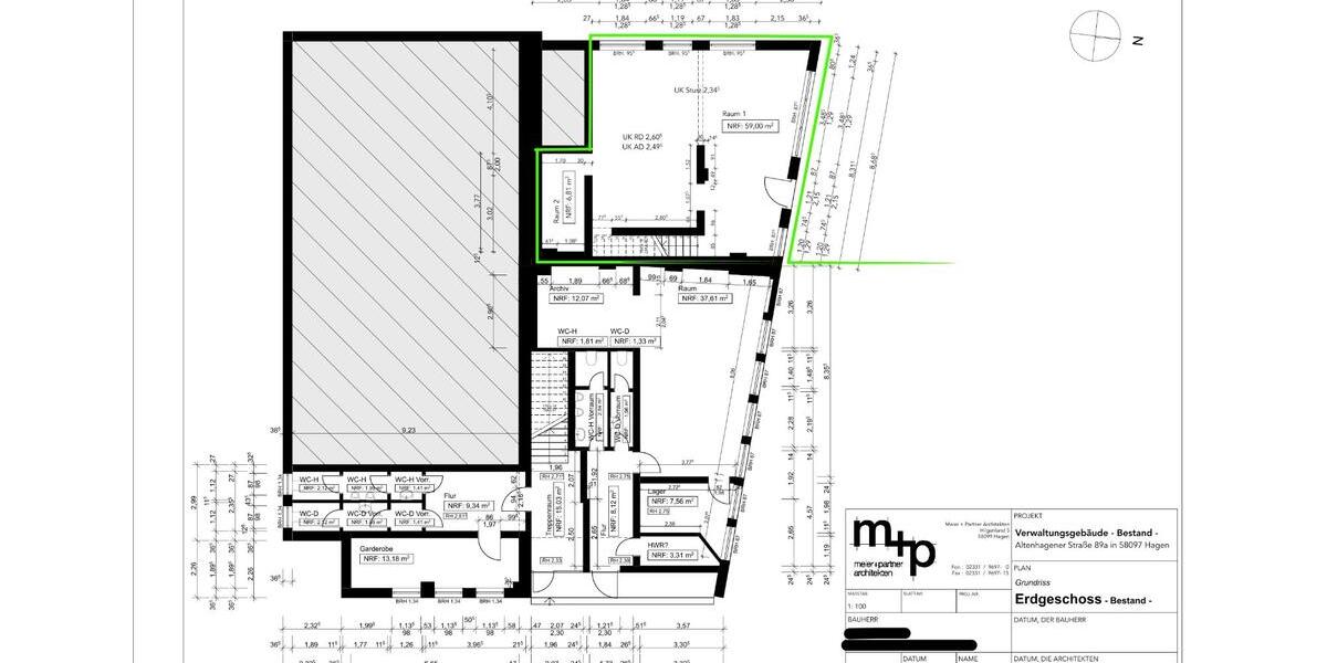 Gewerbeobjekt Hagen Hagen-Nord - 910&euro; | Angebot:25894507