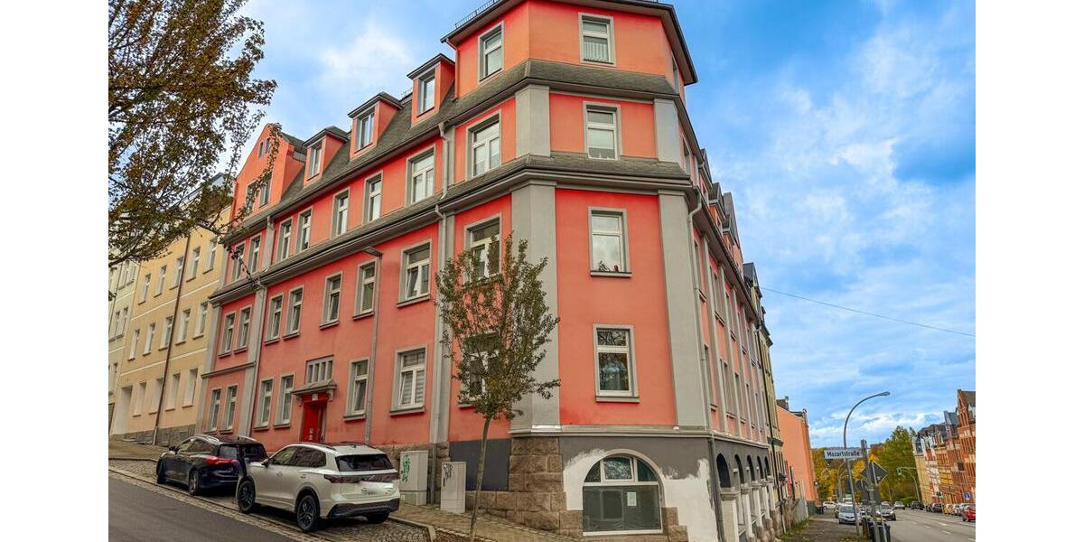 Dachgeschoßwohnung Aue-Bad Schlema Bad Schlema - 2 Zimmer, 64 m&sup2;, 378&euro; | Angebot:26478463