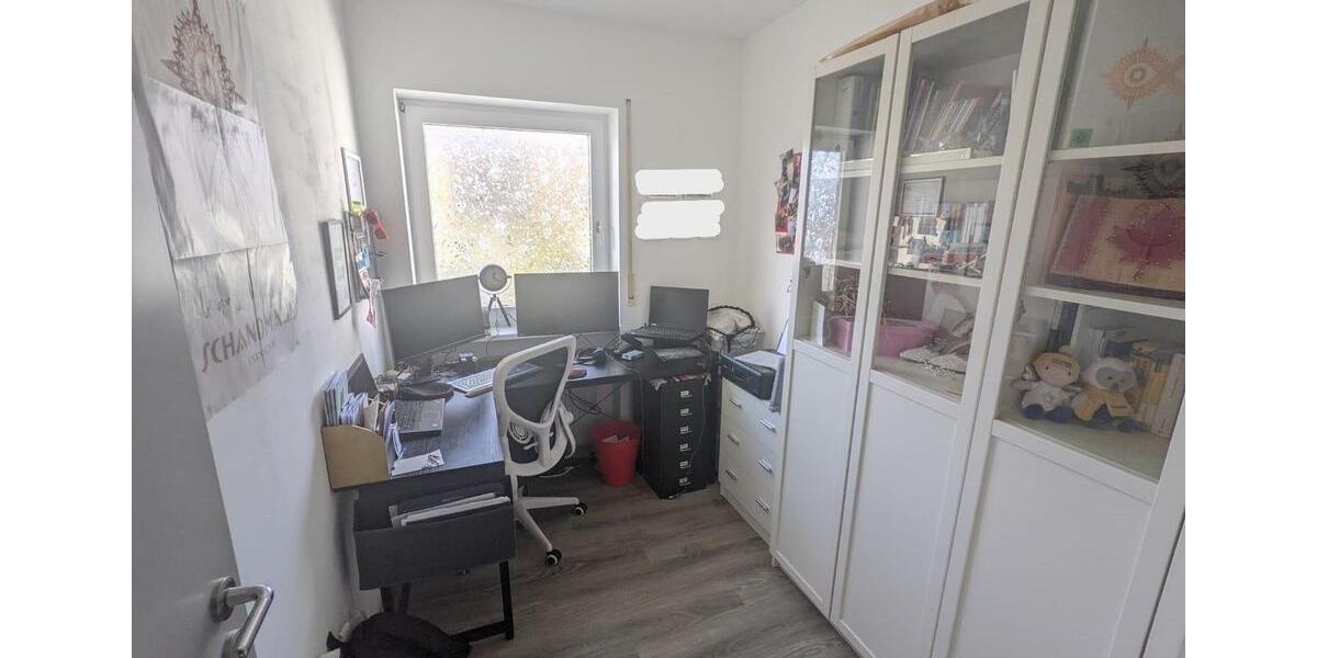 Blick in den Rednitzgrund - 120qm - 4 Zimmer - Garage, Stellplatz - SmartHome Heizung 4 zimmer