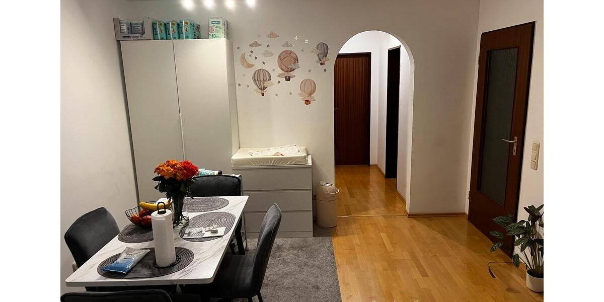 Etagenwohnung Unterhaching - 2 Zimmer, 54 m&sup2;, 1.300&euro; | Angebot:25431644