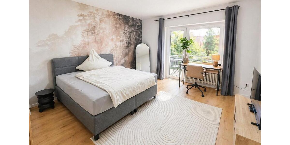 Wohnen auf Zeit Mannheim Almenhof - 1 Zimmer, 38 m&sup2;, 890&euro; | Angebot:26257800