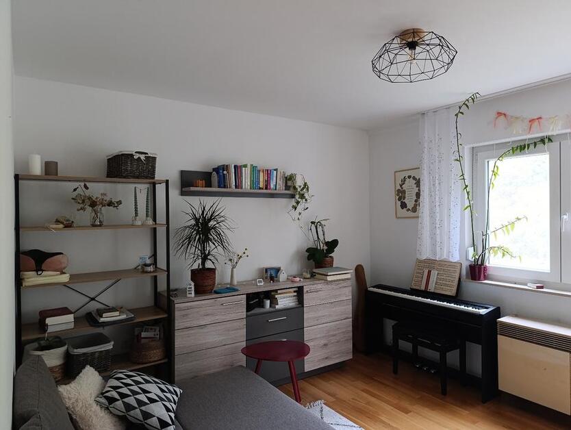 Zwei-Zimmerwohnung in Stuttgart Kaltental zur Untermiete