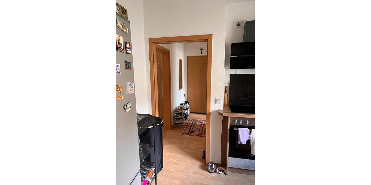 Etagenwohnung Nordhausen - 2 Zimmer, 43 m&sup2;, 408&euro; | Angebot:26022751