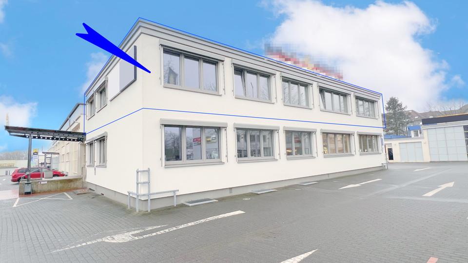 Großzügige und charmante Bürofläche in Top-Lage von Oldenburg-Nadorst – direkte Parkmöglichkeiten! zimmer