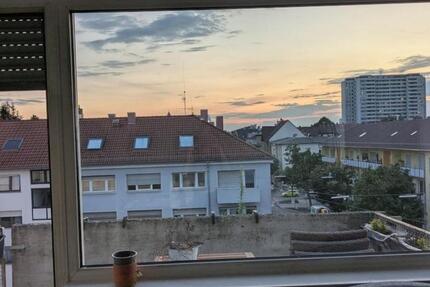 Zentral gelegenes WG-Zimmer mit Balkon in 2-Zimmer-Wohnung – Innenstadt-West, Karlsruhe 2 zimmer