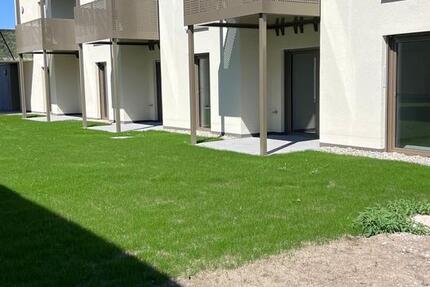 Erdgeschoss Wohnung mit Gartenanteil - Neubau 2 zimmer