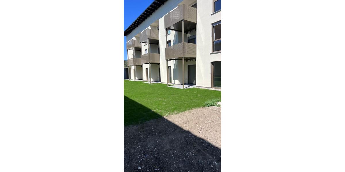 Erdgeschoss Wohnung mit Gartenanteil - Neubau 2 zimmer