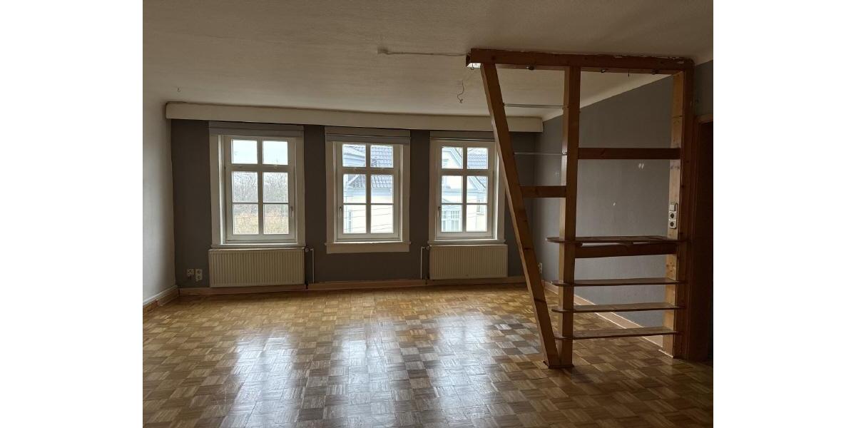 Dachgeschoßwohnung Gotha - 3 Zimmer, 84 m&sup2;, 580&euro; | Angebot:24513563
