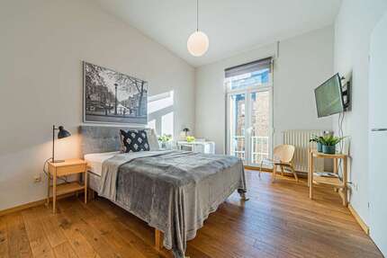 Wohnen auf Zeit in Frankfurt 1.250 € 1 zimmer