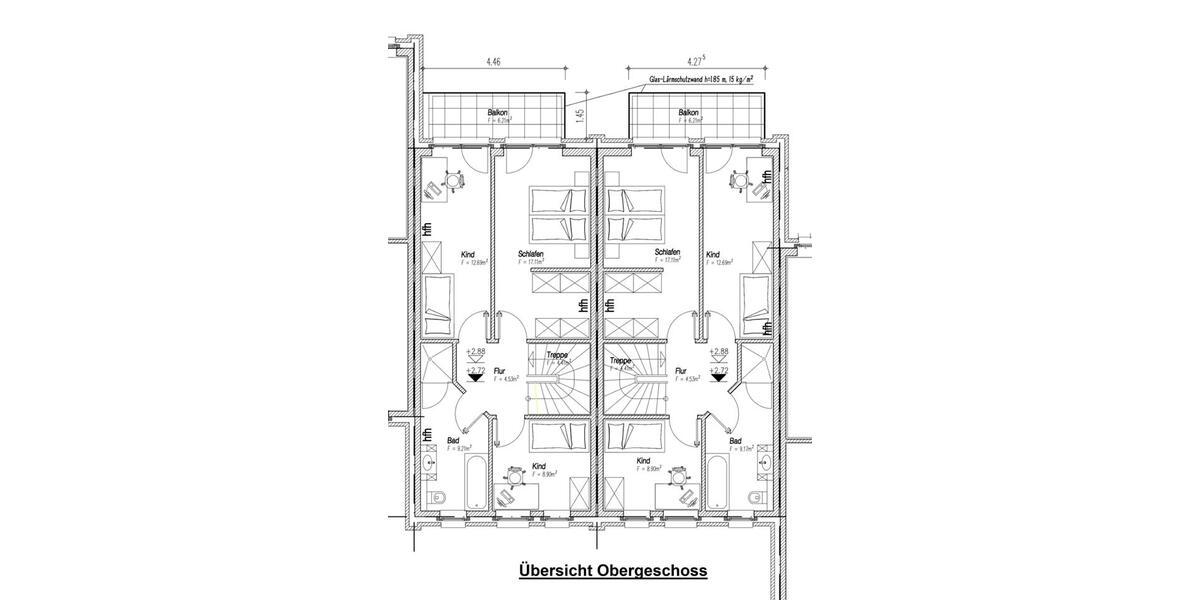 Reihenhaus Apen - 4 Zimmer, 142 m&sup2;, 1.550&euro; | Angebot:23956130