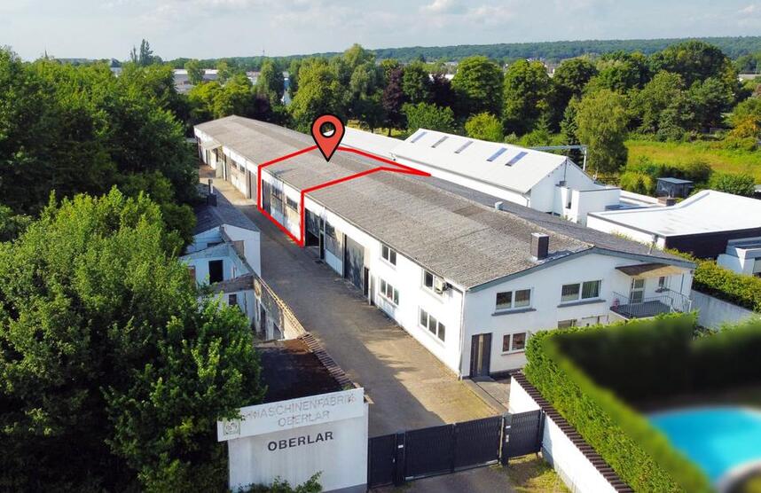 Einziehen. Aufbauen. Durchstarten. Wachstumsbereite Produktions- und Lagerhalle in Troisdorf