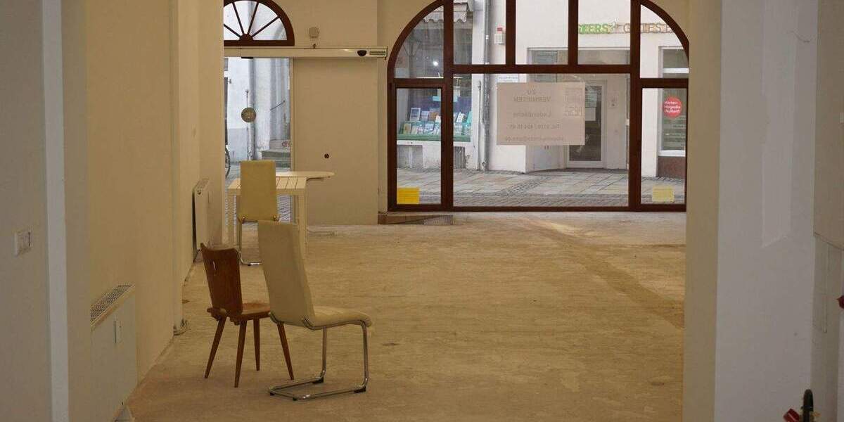 Ladenfläche 130m² in 1B-Lage , Am Sande in 21335 Lüneburg, Ladengeschäft, Einzelhandelsfläche , zzgl. 30m² Nebenflächen - sofort frei 1 zimmer