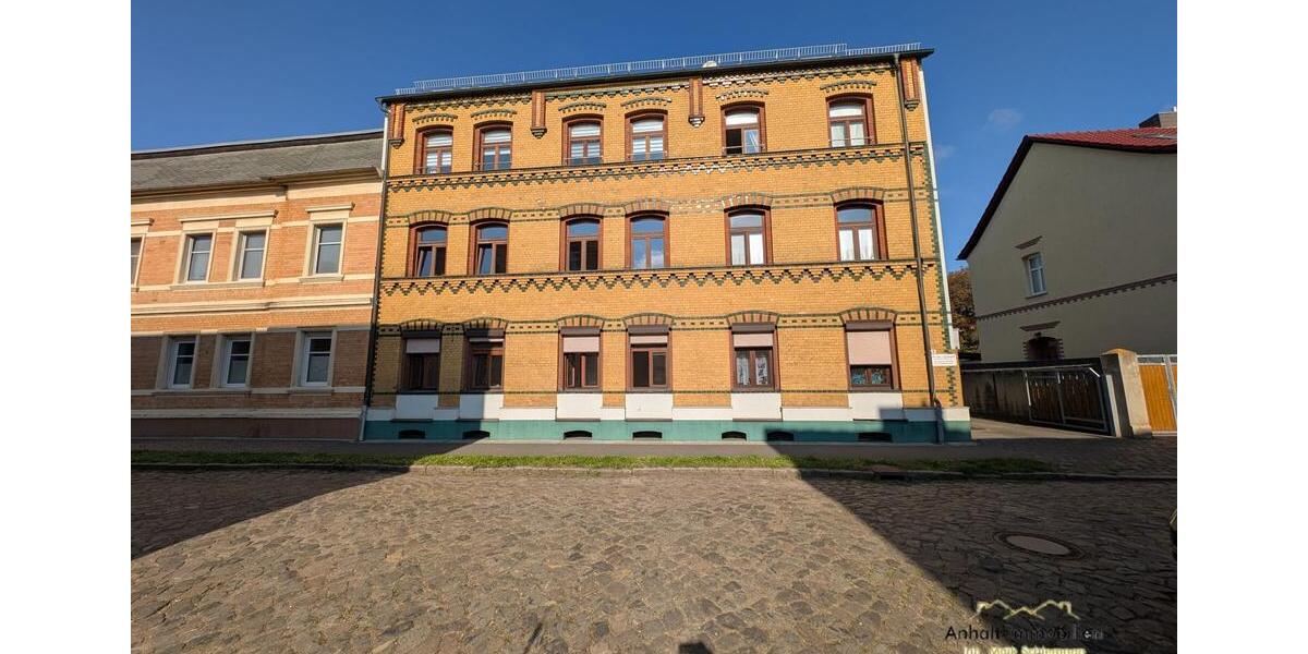 Erdgeschoßwohnung Bitterfeld-Wolfen Bitterfeld - 2 Zimmer, 56 m&sup2;, 392&euro; | Angebot:25589743