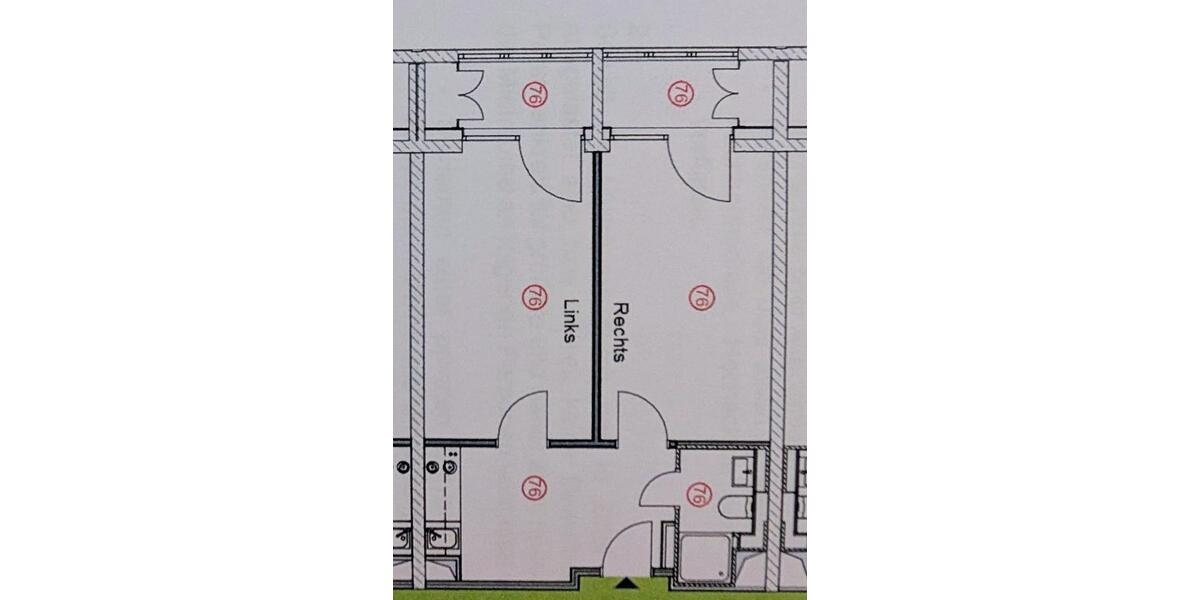 Wohnen auf Zeit Mainz Gonsenheim - 1 Zimmer, 21 m&sup2;, 571&euro; | Angebot:26652299