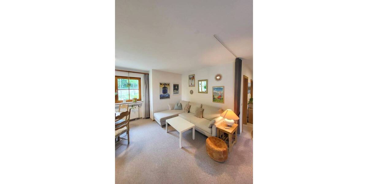 Etagenwohnung Garmisch-Partenkirchen Partenkirchen - 2 Zimmer, 60 m&sup2;, 1.150&euro; | Angebot:26731041