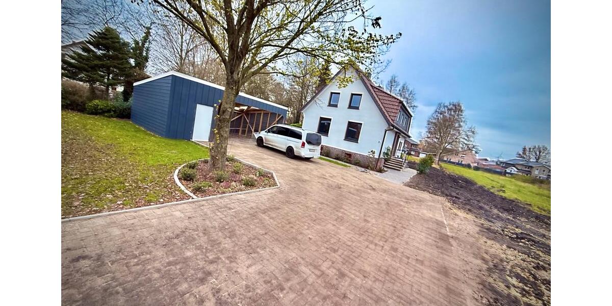 Ab sofort! Barßler Hafen - kernsaniertes EFH oder UG und OG 6 zimmer