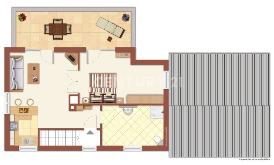 Zuhause mit Weitblick: Ruhe, Natur und Skyline-Panorama 2 zimmer