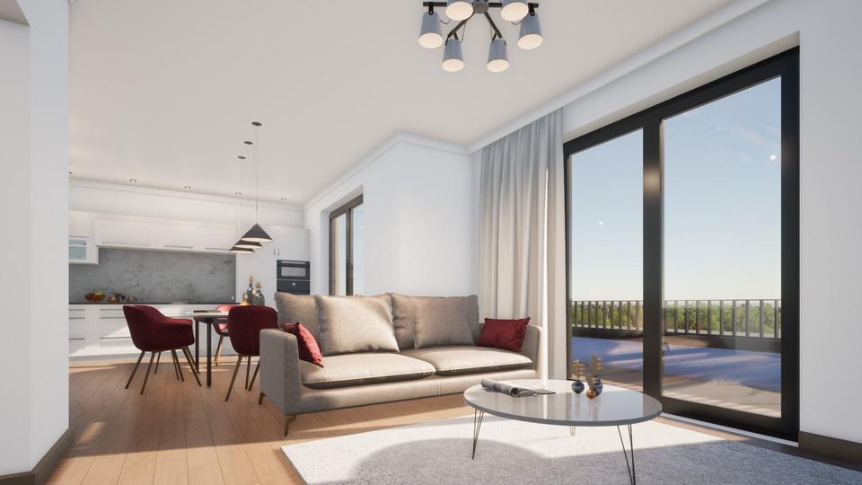 Etagenwohnung Moormerland - 1 Zimmer, 51 m&sup2;, 980&euro; | Angebot:22316118