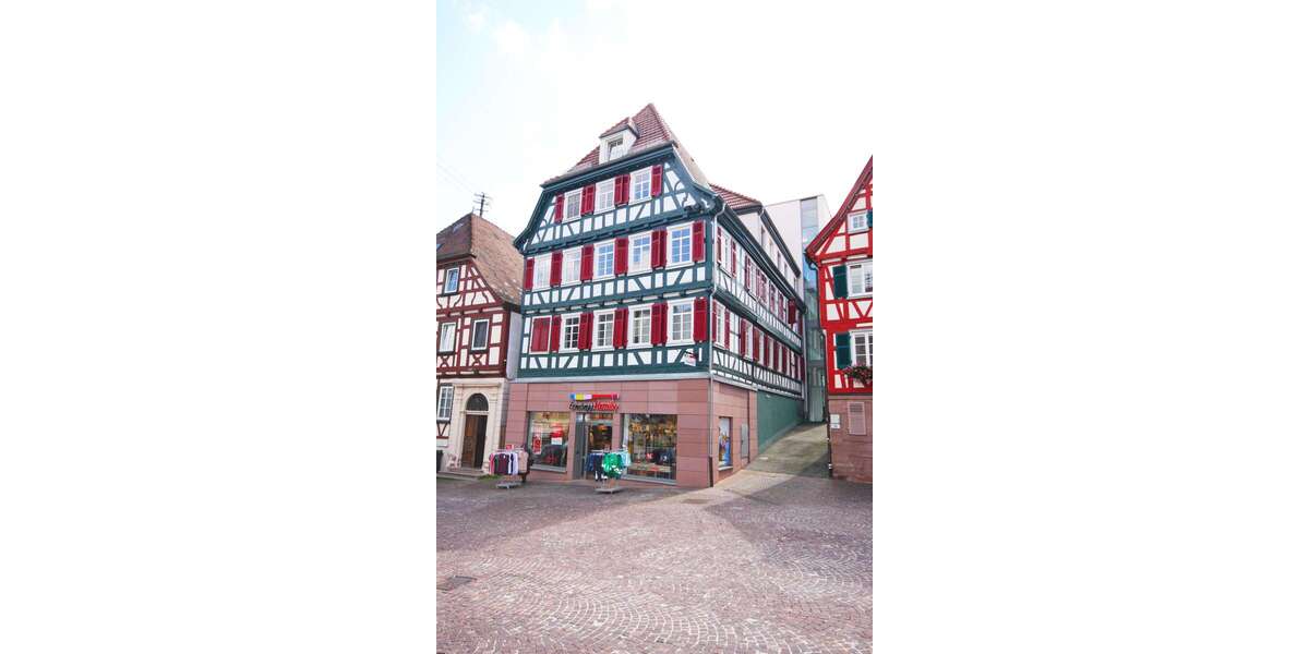 Etagenwohnung Calw Wimberg - 2 Zimmer, 67 m&sup2;, 650&euro; | Angebot:25139459