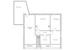 Dachgeschoßwohnung Monheim - 3 Zimmer, 110 m&sup2;, 1.150&euro; | Angebot:26413703