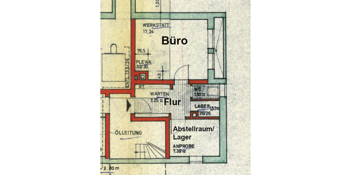 Gewerbeobjekt Ludwigshafen am Rhein Mundenheim - 350&euro; | Angebot:24637076