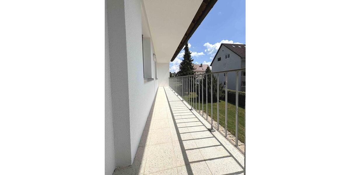 Etagenwohnung Jettingen-Scheppach Scheppach - 4 Zimmer, 108 m&sup2;, 970&euro; | Angebot:26670321