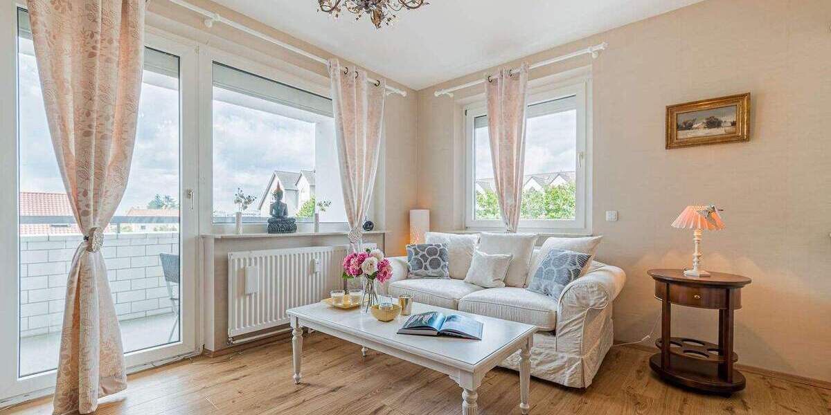 Etagenwohnung Frankfurt am Main Sachsenhausen - 2 Zimmer, 63 m&sup2;, 1.690&euro; | Angebot:25275846