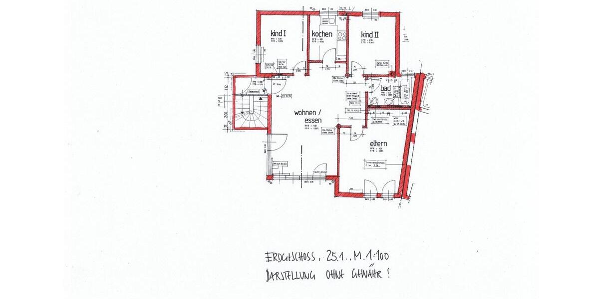 Erdgeschoßwohnung Sigmaringen - 4 Zimmer, 85 m&sup2;, 750&euro; | Angebot:26704539