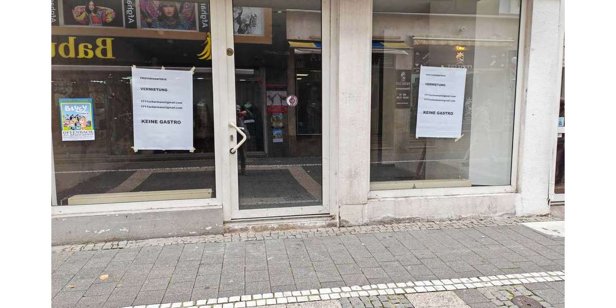 Gewerbeobjekt OFFENBACH - 5.000&euro; | Angebot:26756995