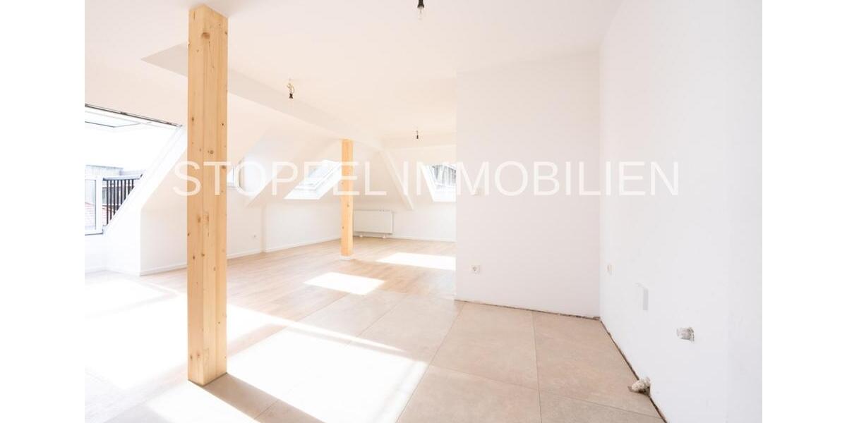 Dachgeschoßwohnung Bielefeld - 3 Zimmer, 69 m&sup2;, 1.100&euro; | Angebot:26636041