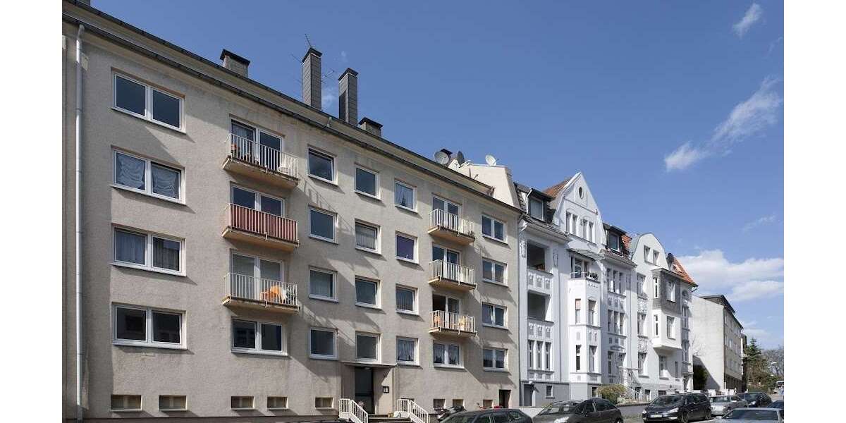 Etagenwohnung Wuppertal Ostersbaum - 1 Zimmer, 43 m&sup2;, 370&euro; | Angebot:24788679