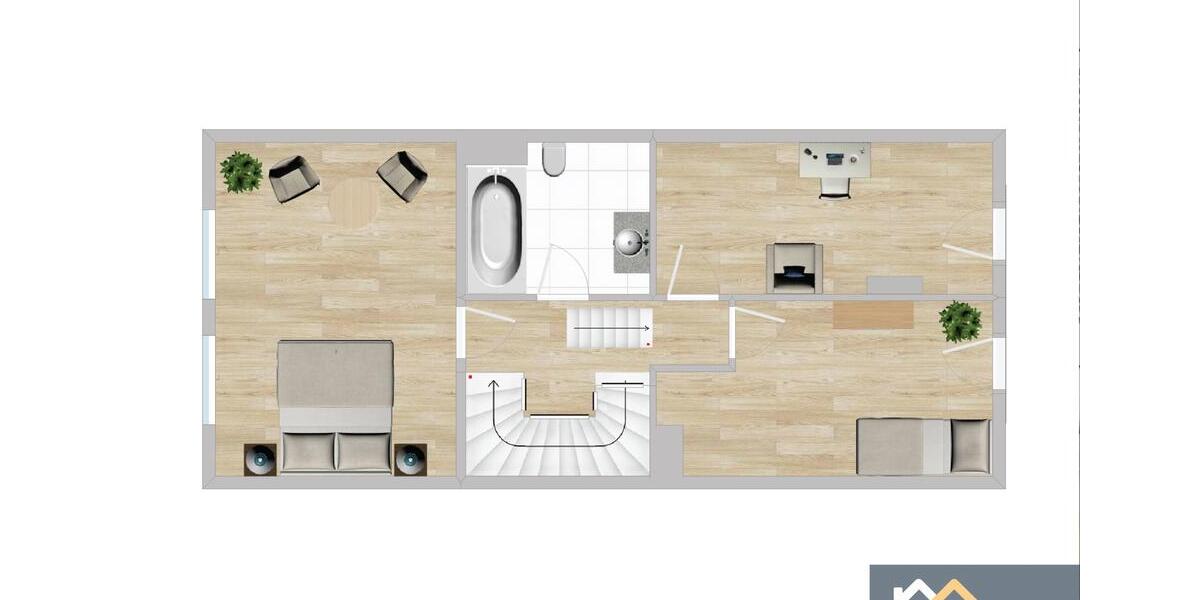 Reihenhaus Henstedt-Ulzburg Ulzburg - 4 Zimmer, 100 m&sup2;, 1.400&euro; | Angebot:26705126
