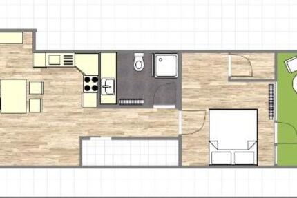 Wohnung Dillingen (Saar) - 2.5 Zimmer, 70 m&sup2;, 630&euro; | Angebot:26531595