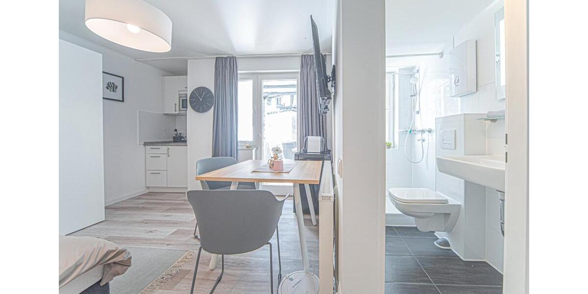 Wohnen auf Zeit Düsseldorf Stadtbezirk 3 - 1 Zimmer, 20 m&sup2;, 1.100&euro; | Angebot:26445437