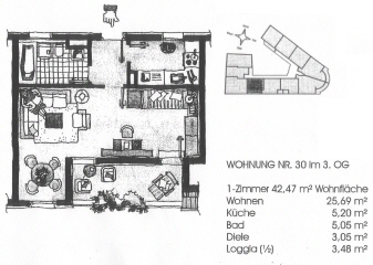 Für Individualisten! 1 zimmer