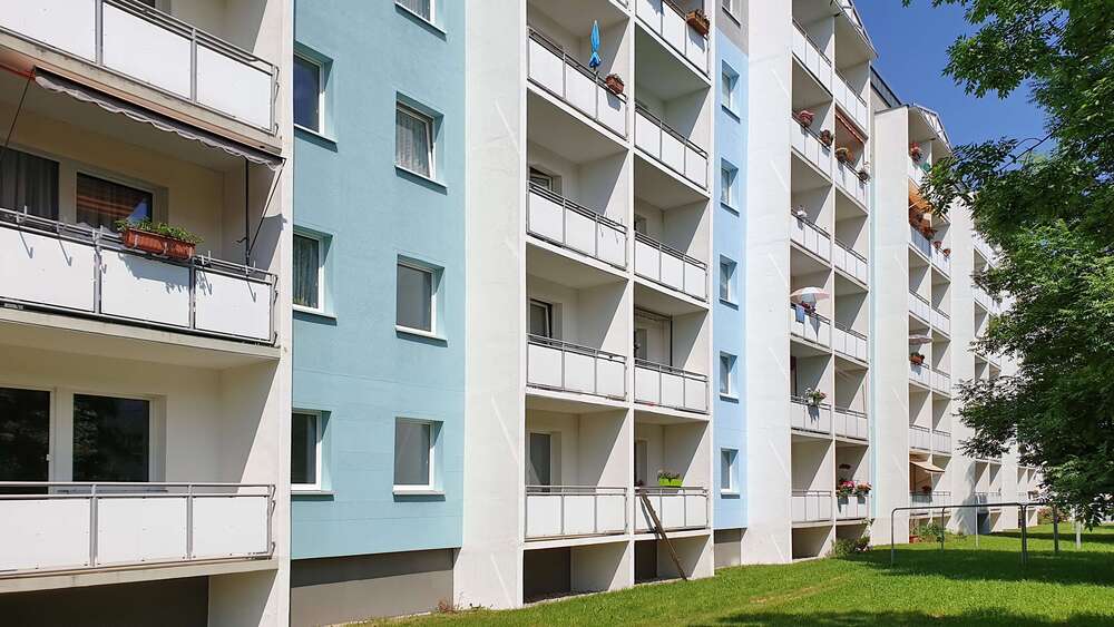 Etagenwohnung Schneeberg - 3 Zimmer, 56 m&sup2;, 337&euro; | Angebot:22933048