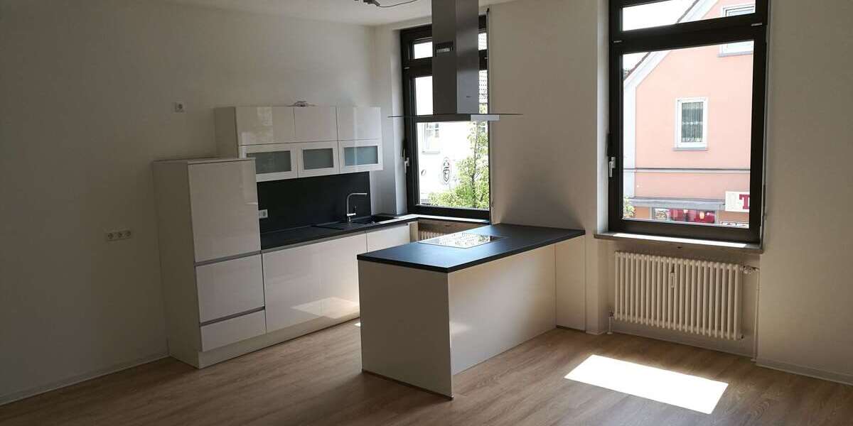Etagenwohnung Illertissen - 2 Zimmer, 78 m&sup2;, 950&euro; | Angebot:25223086