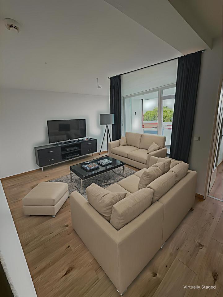 Freundliche 2-Zimmer Wohnung in Leer zimmer