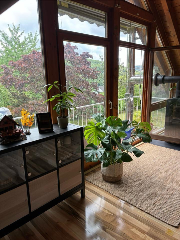 Dachgeschoßwohnung im Grünen