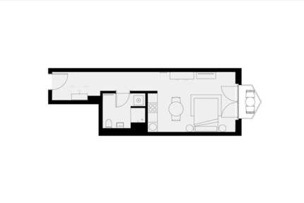 Wohnen auf Zeit in Berlin 1.320 € 1 zimmer