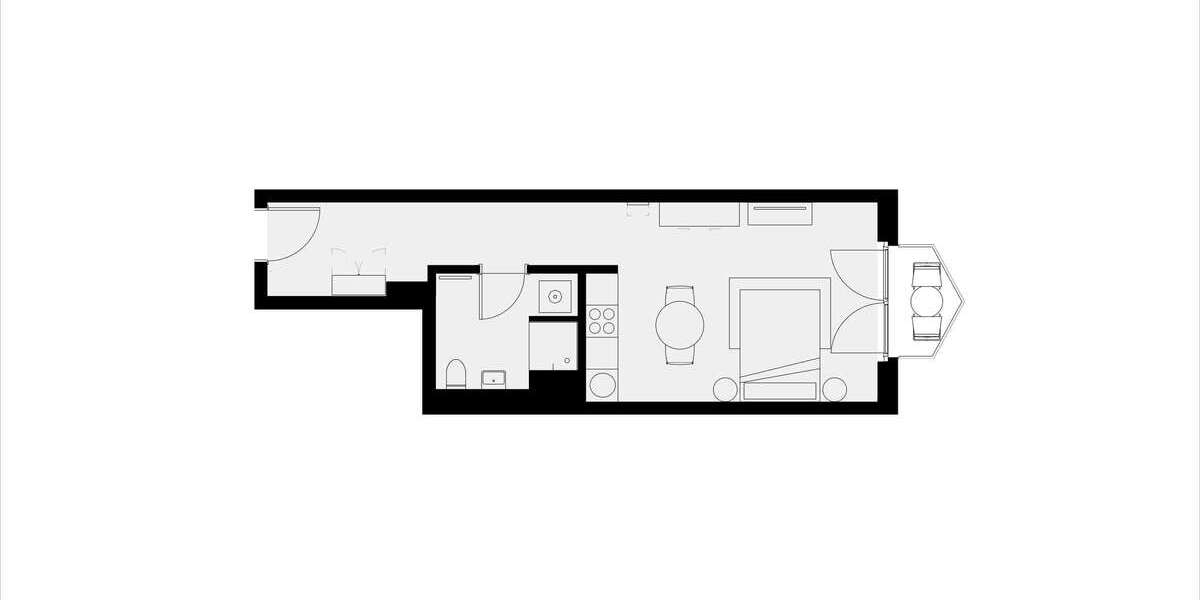 Wohnen auf Zeit in Berlin 1.320 € 1 zimmer