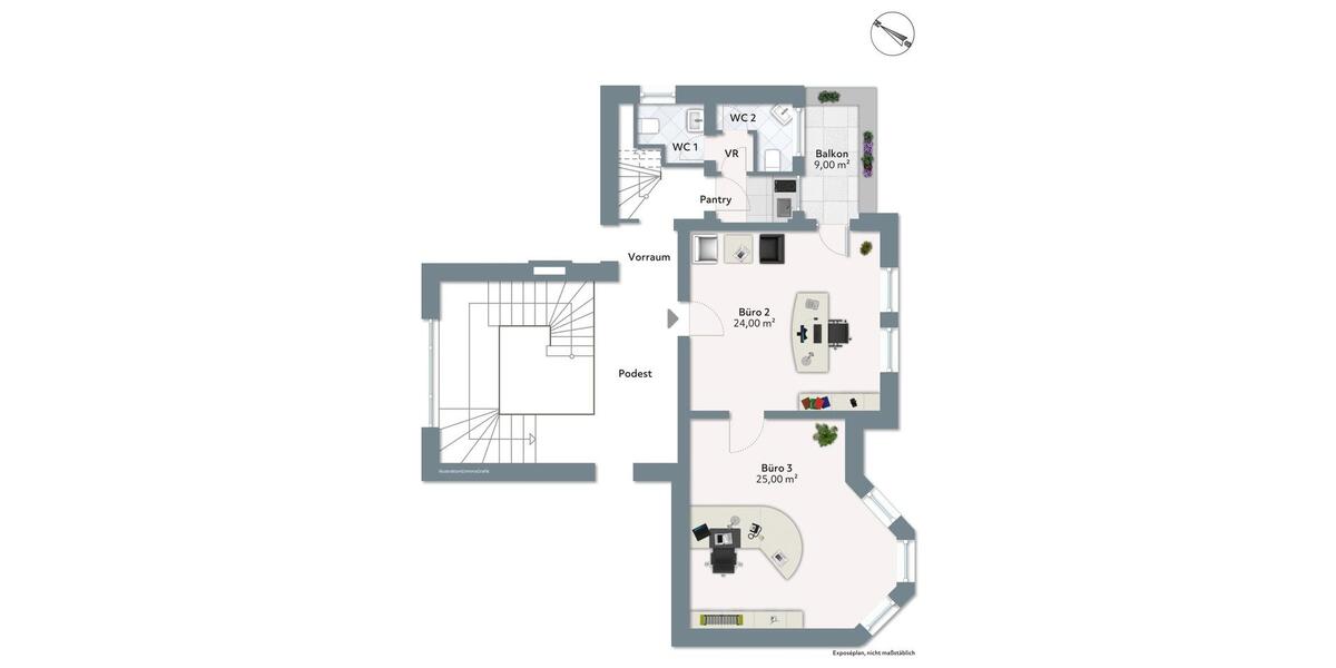 Gewerbeobjekt Magdeburg Leipziger Straße - 450&euro; | Angebot:26234464