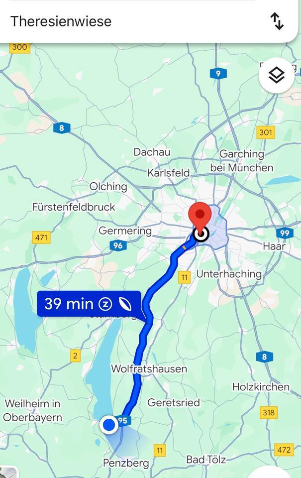 Übernachtung für Wiesn-Mitarbeiter - ruhig, mit Balkon