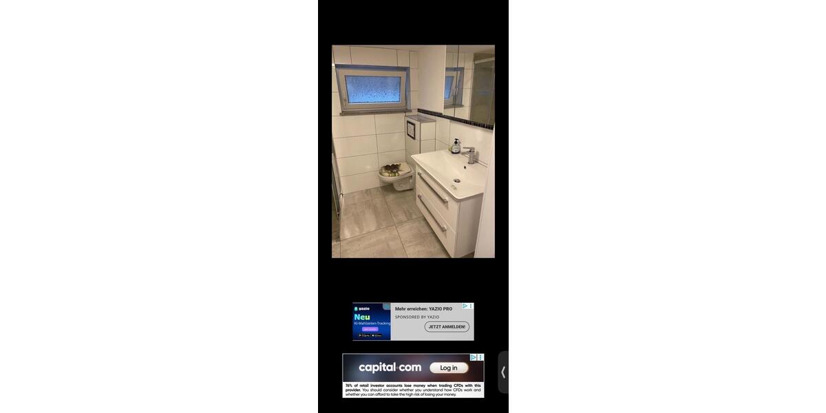 Erdgeschoßwohnung Villingen-Schwenningen Schwenningen - 2 Zimmer, 50 m&sup2;, 600&euro; | Angebot:26681897