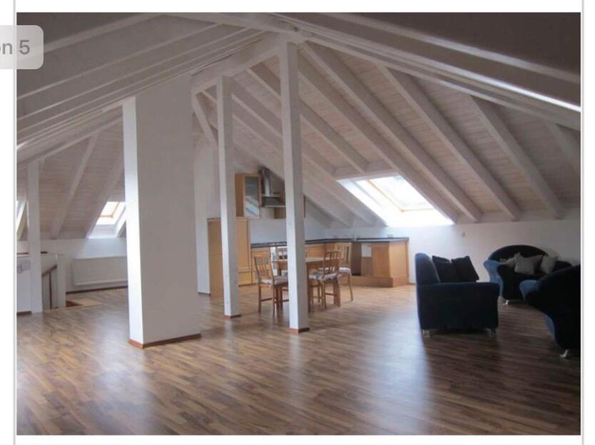 Penthouse-Wohnung im DG in Bad Saulgau