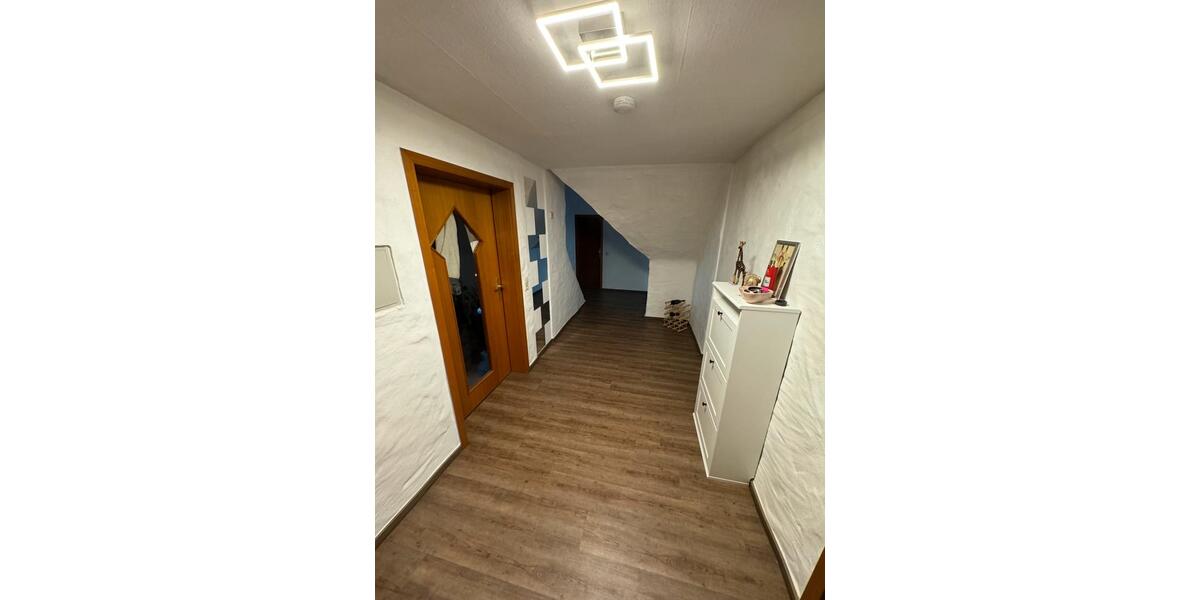 Lichtdurchflutete Wohnung im Dachgeschoss mit Balkon 2 zimmer