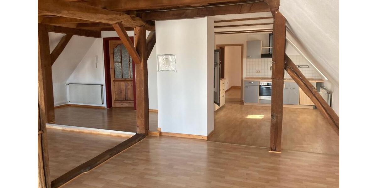 Etagenwohnung Bad Hersfeld - 2 Zimmer, 80 m&sup2;, 477&euro; | Angebot:26698352